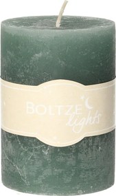 Sviečka Lea 10cm dark green