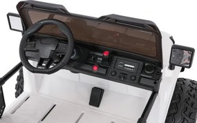 Elektrické autíčko Extreme Sport 4x4 biele