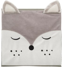 Úložný box Wolf, 29x29x29 cm, sivá