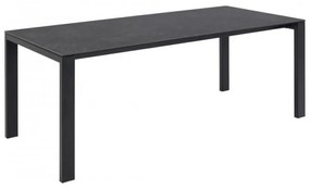 Jídelní stůl BRENTFORD 200 cm černý