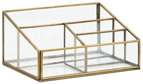 MADAM STOLTZ Stolný organizér Antique Brass