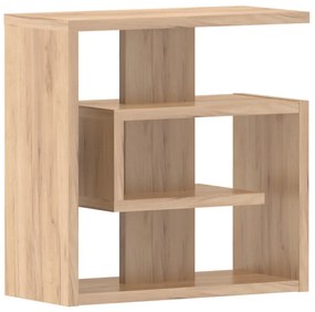Príručný stolík, dub artisan, VANDIA