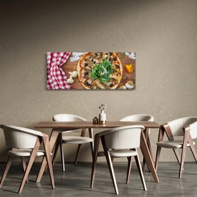 Obraz pizze (120x50 cm)