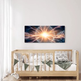 Obraz - Atóm (120x50 cm)