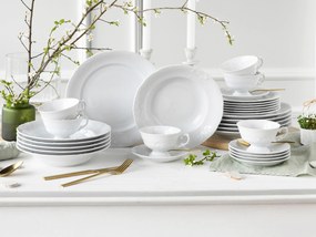 XXXLutz KOMBINOVANÝ SERVIS Frederike weiss 30-dielne Creatable - Online Only bytové doplnky - 007768067903