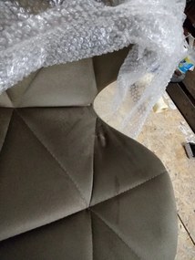 AKCIA Hnedé kancelárske kreslo AVOLA VELVET II. trieda