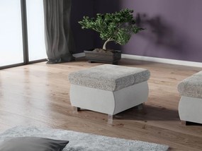 Taburetka Kanton malá, Dostupné poťahy: ekokoža Soft 017 + Magic Velvet 2219