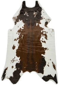 Koberce Breno Kusový koberec RODEO 201/cow, viacfarebná,150 x 200 cm
