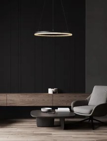LED luster Adria 60 čierne