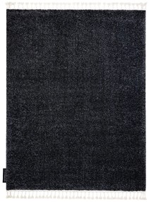 Dywany Łuszczów, Kusový koberec Berber 9000 grey, 200x290, šedá, obývacia izba
