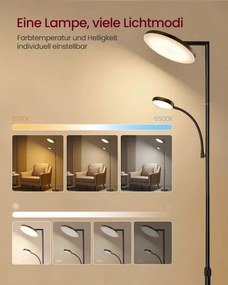 LED stojacia lampa LFL028BD02