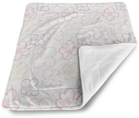 Sablio Deka pre bábätko Detské kvietie - 90x120 cm