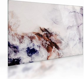 Sklenený obraz - Fialový mramor N⁰1 (70x50 cm)