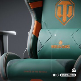 Diablo X-One 2.0 herné kreslo, World of Tanks
