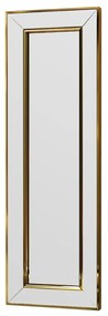 Zrkadlo Carlos Gold 30 x 90 cm