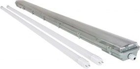 LED osvetlenie 150 cm - 2500lm - 2x25w - neutrálna biela
