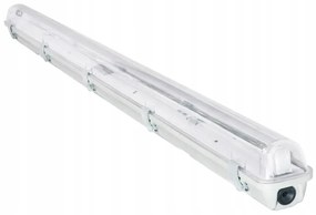BERGE Svietidlo pre LED trubice T8 1x150cm - 230V - IP65