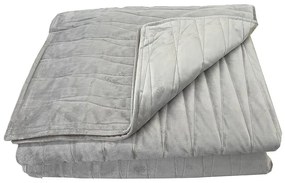 Prikrývka na posteľ Lido 220x250 svetlosivá Merkury Home