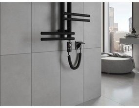 Mexen Jari, elektrické vykurovacie teleso 1005 x 550 mm, 300 W, čierna, W115-1005-550-2300-70