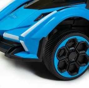 Baby Mix Detské odrážadlo Speed s vodiacou tyčou, červená
