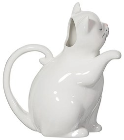 Porcelánová kanvička na zalievanie Cat – Sass &amp; Belle