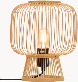 Bambusová stolová lampa Cango