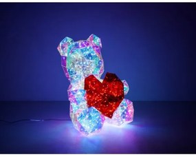 Globo 28058 - LED stolná dekorácia BRONDAR LED/6W/5V USB medveď