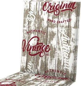 Doppler LIVING 2900 červená/hnedá