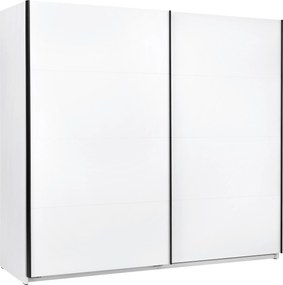 XXXLutz SKRIŇA S POSUVNÝMI DVERAMI, biela, 250/211,5/61,5 cm P & B - Skrine - 000885001205