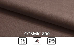 Manželská posteľ  Boxspring 180 cm Simon (tmavohnedá) (s matracom, bez úložného priestoru). Vlastná spoľahlivá doprava až k Vám domov. 1047346