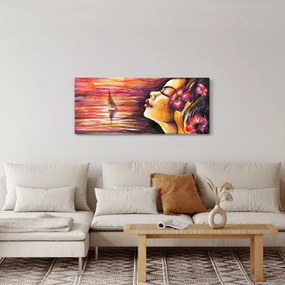 Obraz - Spomienky na leto (120x50 cm)