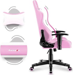 Detská herná stolička Ranger - 6.0 ružová