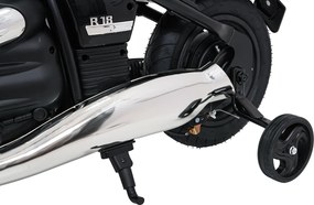 Ramiz Detský motocykel BMW R18 čierny