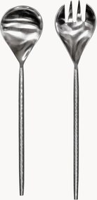 Súprava šalátových príborov Hammered, 2 ks