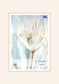 Klipový rámček 70x100 cm, číry%