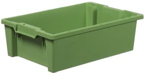 Stohovateľná zasúvacia prepravka TELLUS 600 x 400 x 180 mm