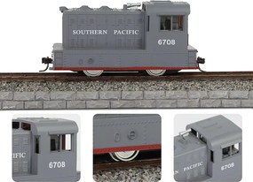 Jokomisiada Elektrický vlak s riadiacou jednotkou pre nákladný cisternový vlak RC0651