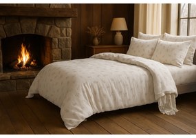 Matex Mušelínové obliečky Vetvička, 140 x 200 cm, 70 x 90 cm