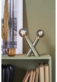 Markslöjd 108053 - Stolná lampa SIMUL 1xE27/40W + 1xE14/40W/230V zlatá