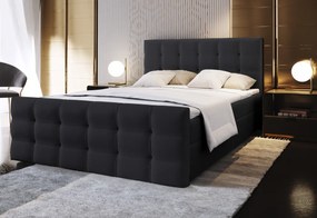 Čalúnená postel Boxspring SAIMON, 180x200, Soft 11