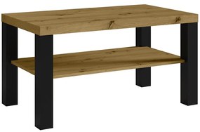 Konferenčný Stolík Olaf XII artisan/čierna