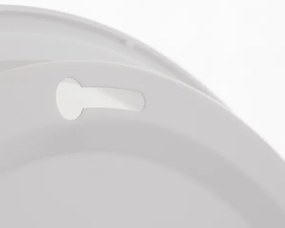 Philips 31814/87/16 - LED Stropné svietidlo TWIRLY 2700K 1xLED/12W/230V