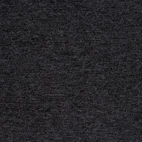 AKCIA: 125x245 cm Koberec metráž Medusa 99, šíře, čierna, ab (mriežka), chodba / predsieň, Associated Weavers