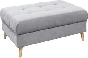 XXXLutz TABURETKA, textil, kompozitné drevo, 106/48/80 cm MID.YOU - Online Only obývacie izby - 002220026007