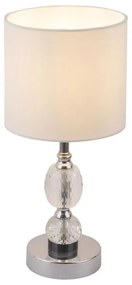 Globo 24136T - Stolná lampa BRONN 1xE14/40W/230V