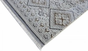 DC Koberec Exclusive 461 tmavá vizion zlatá Rozmer: 200×290 cm