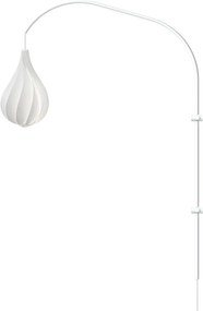 Biela kovová lampová noha 123 cm Willow – UMAGE