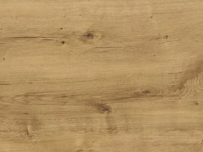 Posteľ Detroit 180x200 cm, doskový dub