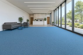 PVC podlaha - lino Flexar Nerok 2182 Pixel Ocean, na mieru, šíře 2m,4m, modrá, bez podkladu, chodba / predsieň, Gerflor