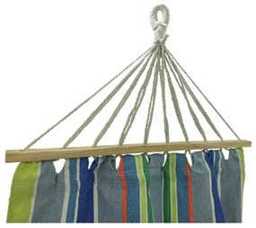 Hojdacia sieť 200x80 cm modrá